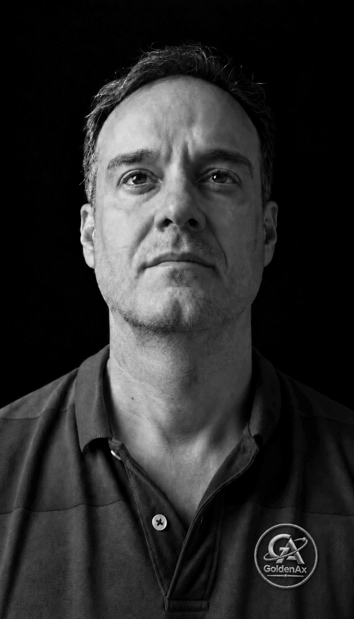 George Eduardo Machado, Founder da GoldenAx